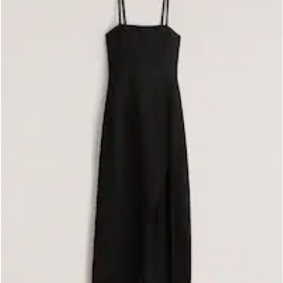 Abercrombie and Fitch Strapless Midi Dress - Picture 4 of 4